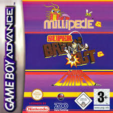 Millipede & Super Breakout & Lunar Lander GameBoy Advance NEW (Nortec Seal)